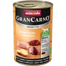 Animonda GranCarno Sensitiv Adult Dog Indyk I Ziemniaki 400g Animonda