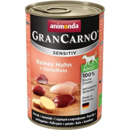 Animonda GranCarno Sensitiv Adult Dog Kurczak I Ziemniaki 400g Animonda