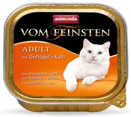 Animonda Vom Feinsten Adult Cat Drób I Cielęcina 100g Animonda