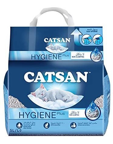 CATSAN Hygiene Plus 5l Catsan
