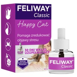 Ceva Animal Health Polska Sp. Z O.o Feliway Classic Wkład Dyfuzora 48ml Ceva Animal Health Polska Sp. z o.o.