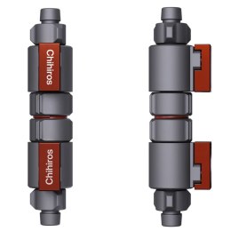 Chihiros Double Tap 16/22 - podwójny zawór na wąż 16mm Chihiros