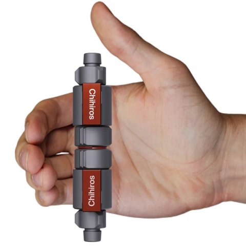 Chihiros Double Tap 16/22 - podwójny zawór na wąż 16mm Chihiros