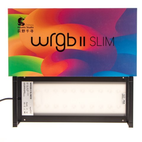 Chihiros WRGB SLIM 30 II - lampa LED Bluetooth 30 - 45cm Chihiros