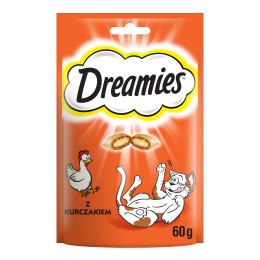 DREAMIES Przysmak Dla Kota Z Kurczakiem 60g Dreamies