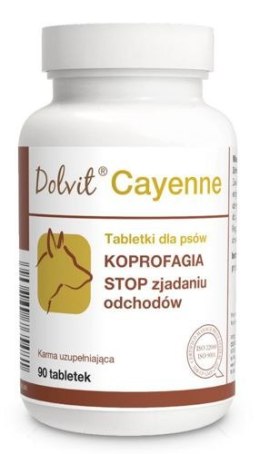 Dolfos Dolvit Cayenne 90 Tabletek Dolfos