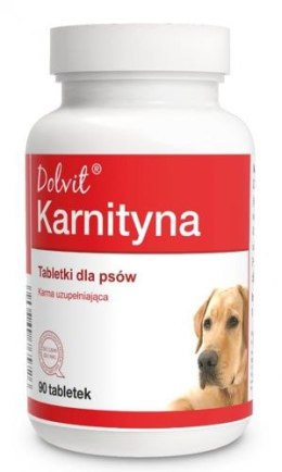 Dolfos Dolvit Karnityna 90 Tabletek Dolfos