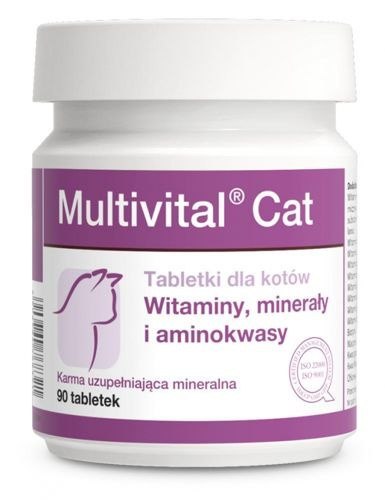 Dolfos Multivital Cat 90 Tabletek Dolfos