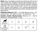 Dolina Noteci Premium Dla Psów Małych Ras Junior Bogata W Serca Z Indyka Z Wątróbką Z Gęsi 185g Dolina Noteci