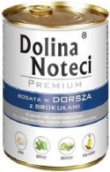 Dolina Noteci Premium Dorsz Z Brokułami 400g Dolina Noteci
