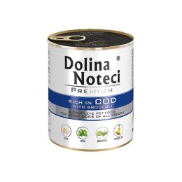 Dolina Noteci Premium Dorsz Z Brokułami 800g Dolina Noteci