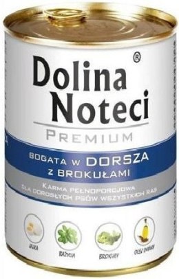 Dolina Noteci Premium Dorsz Z Brokułami 800g Dolina Noteci