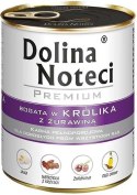 Dolina Noteci Premium Królik Z Żurawiną 800g Dolina Noteci