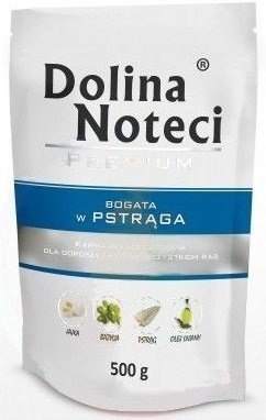 Dolina Noteci Premium Pstrąg 500g Dolina Noteci