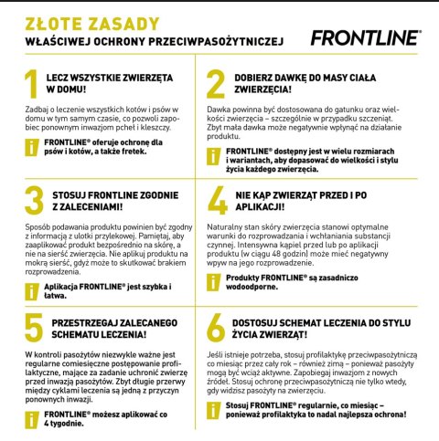 FRONTLINE Tri-Act Dla Psów 3x6ml Frontline (Boehringer Ingelheim)