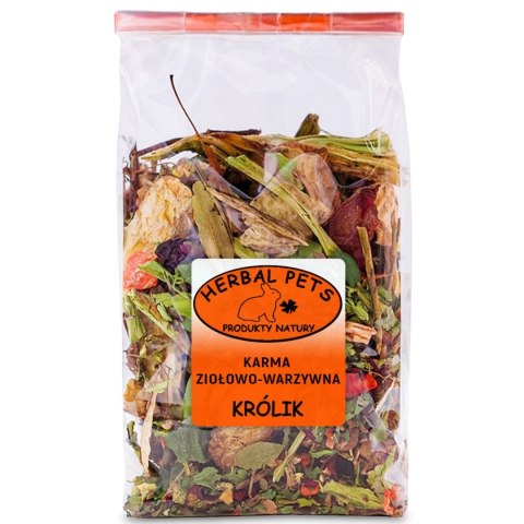 Herbal Pets - Karma Ziołowo-Warzywna dla Królika 150g Herbal Pets