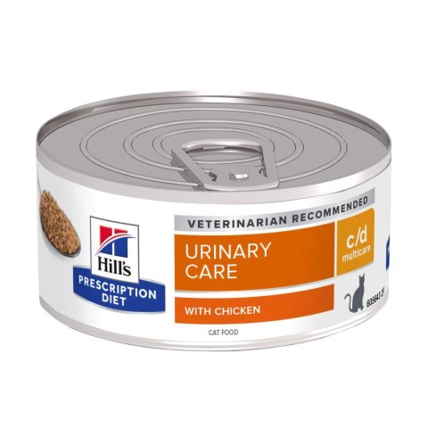 Hill's Prescription Diet c/d Multicare Feline Chicken 156g Hills
