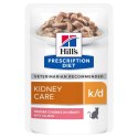 Hill's Prescription Diet k/d Feline Salmon 85g Hills
