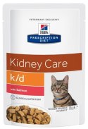Hill's Prescription Diet k/d Feline Salmon 85g Hills
