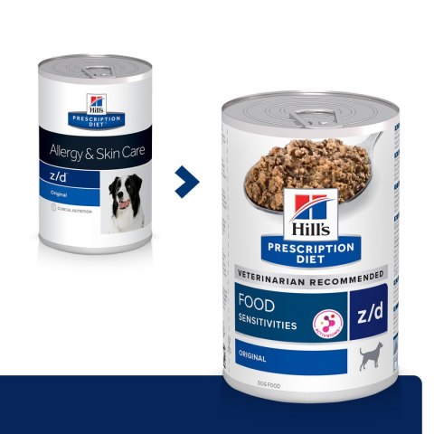 Hill's Prescription Diet z/d Canine 370g Hills