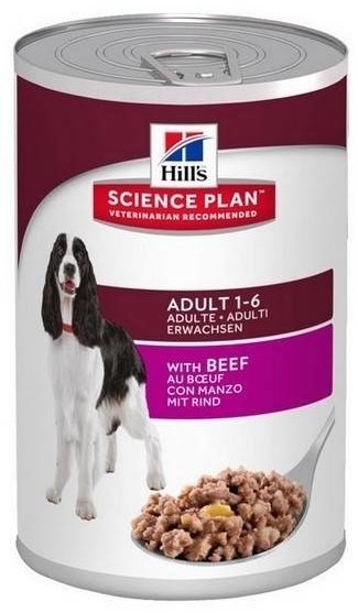 Hill's Science Plan Adult Wołowina 370g Hills