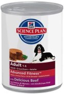 Hill's Science Plan Adult Wołowina 370g Hills