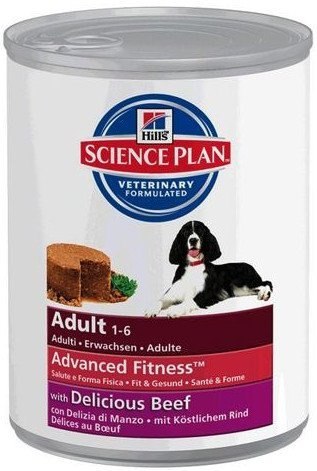 Hill's Science Plan Adult Wołowina 370g Hills