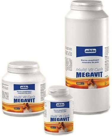 Mikita Multi Vit Canis Megavit 400 Tabletek Mikita
