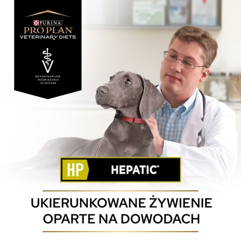 PURINA Pro Plan Veterinary Diets HP Hepatic 3kg PRO PLAN Veterinary Diets