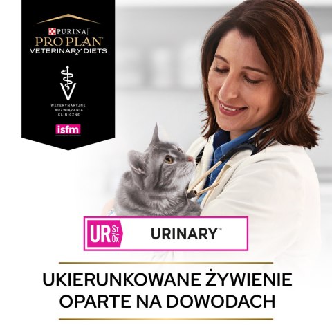 PURINA Pro Plan Veterinary Diets UR Urinary Cat Indyk 195g PRO PLAN Veterinary Diets