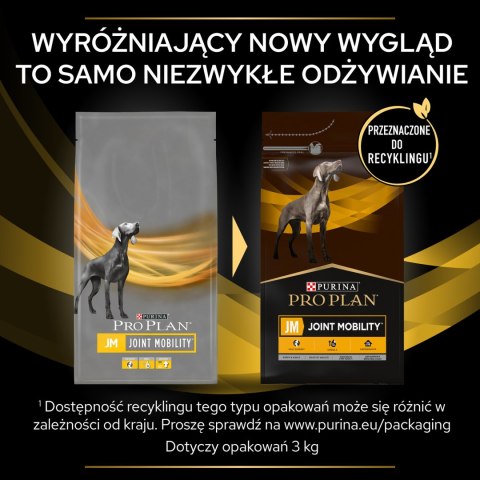 PURINA Pro Plan Veterinary JM Joint Mobility 12kg PRO PLAN Veterinary Diets