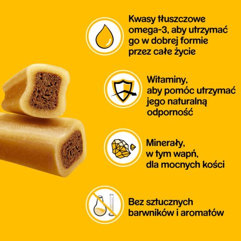Pedigree Jumbone Przysmak Dla Dorosłych Psów Średniej Wielkości Z Wołowiną 180g Pedigree