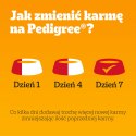 Pedigree Mokra Karma Dla Dorosłych Psów W Galaretce (Z Wołowiną, Z Drobiem) 4x100g Pedigree