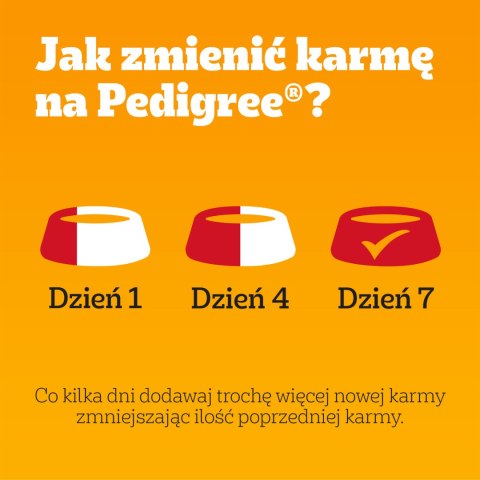 Pedigree Mokra Karma Dla Dorosłych Psów W Galaretce (Z Wołowiną, Z Drobiem) 4x100g Pedigree