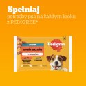 Pedigree Mokra Karma Dla Dorosłych Psów W Galaretce (Z Wołowiną, Z Drobiem) 4x100g Pedigree