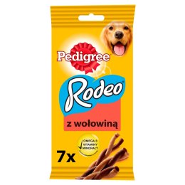 Pedigree Rodeo Przysmak Dla Psów Powyżej 4 Miesiąca Życia Z Wołowiną 122g Pedigree