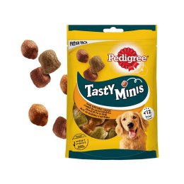 Pedigree Tasty Bites Chewy Cubes Przysmak Dla Psów Z Kurczakiem I Kaczką 130g Pedigree