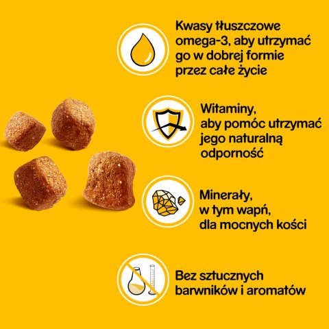 Pedigree Tasty Bites Chewy Cubes Przysmak Dla Psów Z Kurczakiem I Kaczką 130g Pedigree