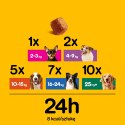 Pedigree Tasty Bites Chewy Cubes Przysmak Dla Psów Z Kurczakiem I Kaczką 130g Pedigree