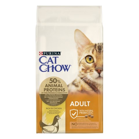 Purina Cat Chow Adult Chicken And Rice 15kg Purina Cat Chow