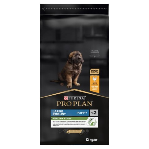 Purina Pro Plan Large Puppy Robust Optistart Kurczak I Ryż 12kg Purina Pro Plan