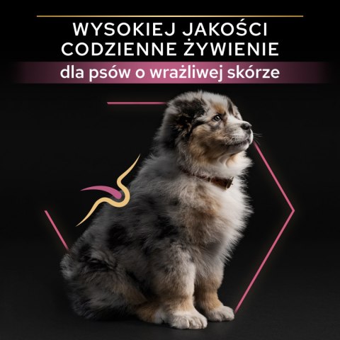 Purina Pro Plan Medium Puppy Sensitive Optiderma Łosoś I Ryż 12kg Purina Pro Plan