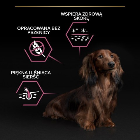 Purina Pro Plan Small & Mini Adult Sensitive Optiderma Łosoś I Ryż 7kg Purina Pro Plan