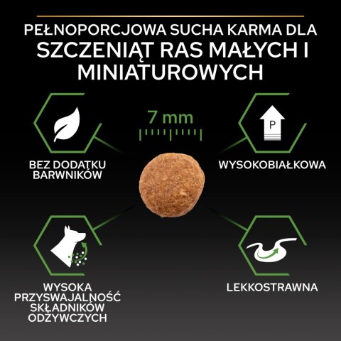 Purina Pro Plan Small & Mini Puppy Optistart Kurczak I Ryż 7kg Purina Pro Plan