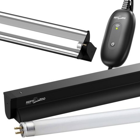 Repti-Zoo Lighting Combo Smart KIT - lampa UVB 24W sterowana aplikacją Repti-Zoo