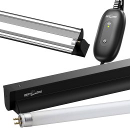 Repti-Zoo Lighting Combo Smart KIT - lampa UVB 39W sterowana aplikacją Repti-Zoo