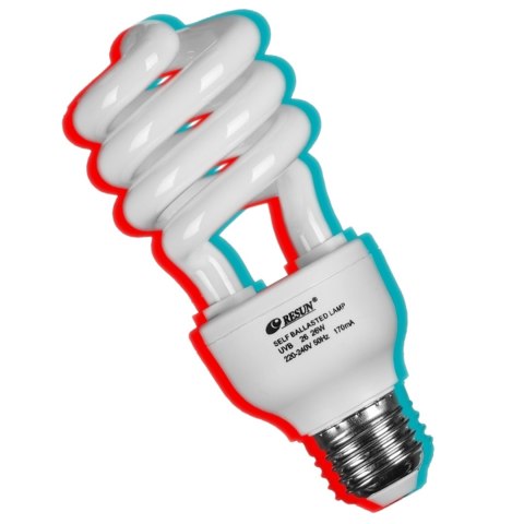 Resun Tropical UVB Bulb 5.0 26W - żarówka UVB Resun