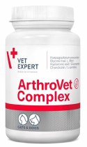 VETEXPERT Arthrovet HA Complex 90 Tabletek VETEXPERT