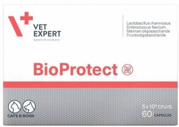VETEXPERT Bioprotect 60 Kapsułek VETEXPERT