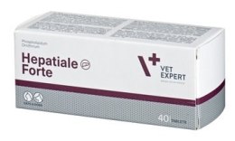 VETEXPERT Hepatiale Forte 40 Tabletek VETEXPERT